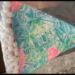 Lilly Pulitzer Tree Skirt